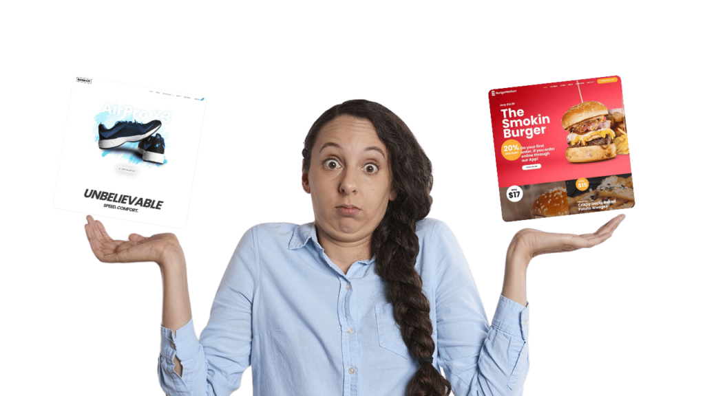 Tipos de Páginas Web para Negocios