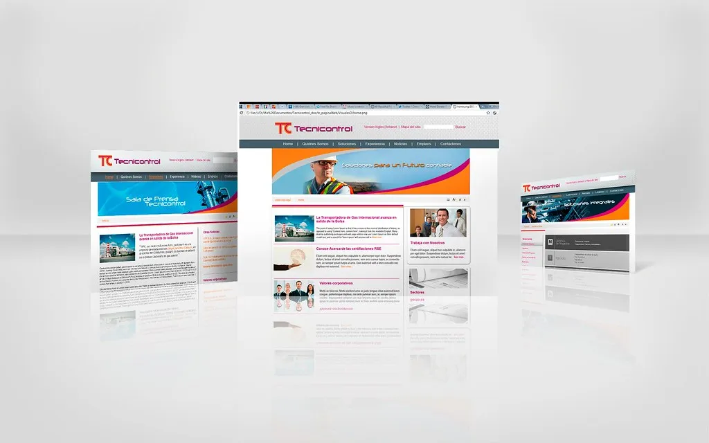 Pagina-web-corporativa Páginas web corporativas