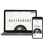 Página web para Restaurantes