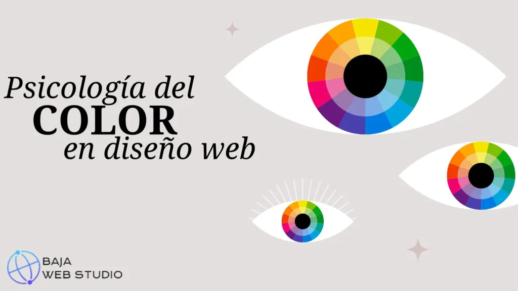 Psicologia del color diseno web