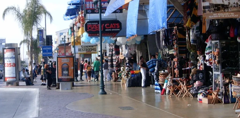 Tijuana_Ave_Revolucion Tijuana avenida Revolución