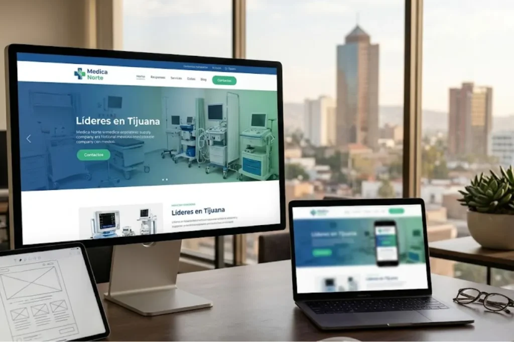 Páginas web para negocios en Tijuana