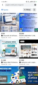 Paginas web en marketplace 1