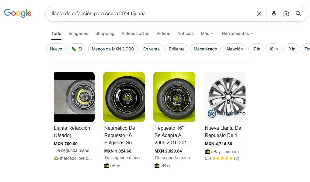 Snipets de producto