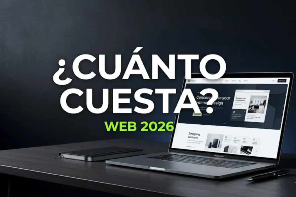 cuanto cuesta una página web