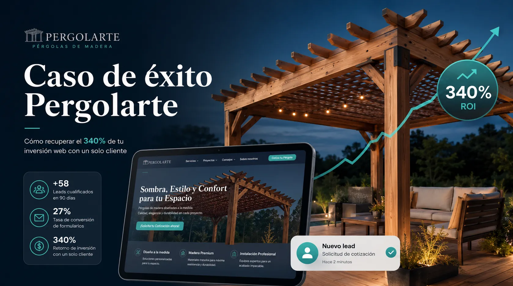 caso de exito pergolarte